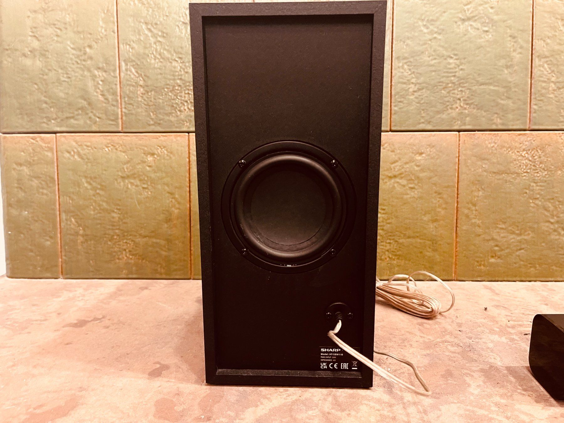 Sharp Home Cinema: Sharp Soundbar mit Subwoofer – Usato da Remigen venduto da Fazer 6