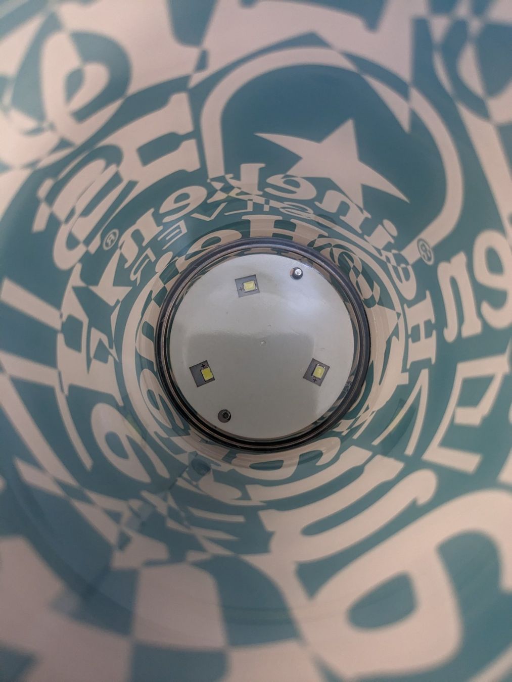 Contenitori & Simili: Heineken Silver Becher LED Becher - leuchtet – Usato da Winkel venduto da Kade50 3