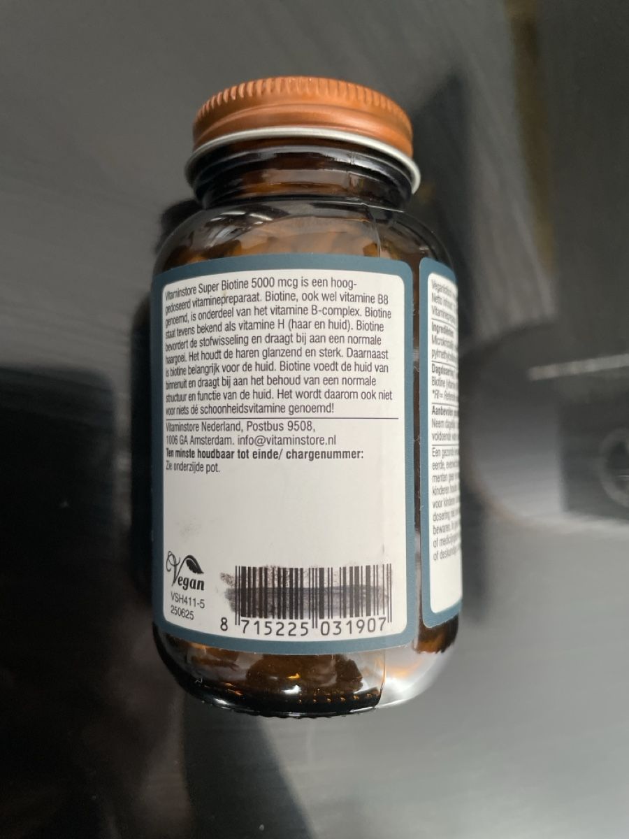 Aliments & Spécialités: Vitaminstore Biotine 5000 mcg – D'occasion à Zürich par Sonnenschein_ 1