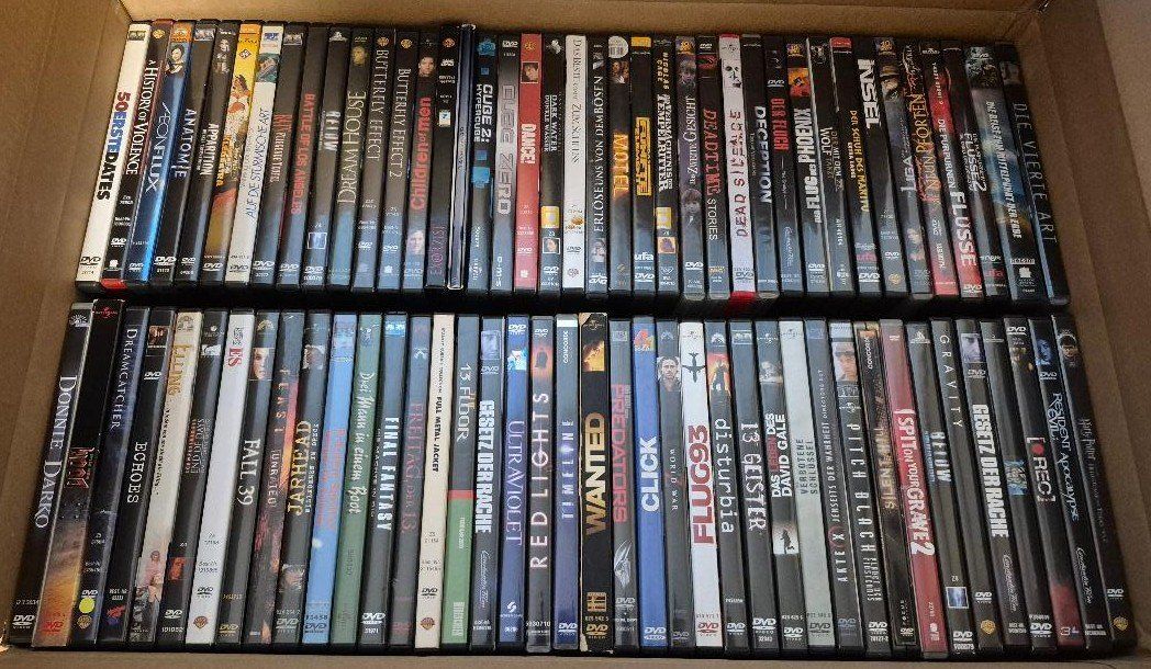 Tous les DVDs: 80 x DVD Sammlung – D'occasion à Wettingen par Reviled