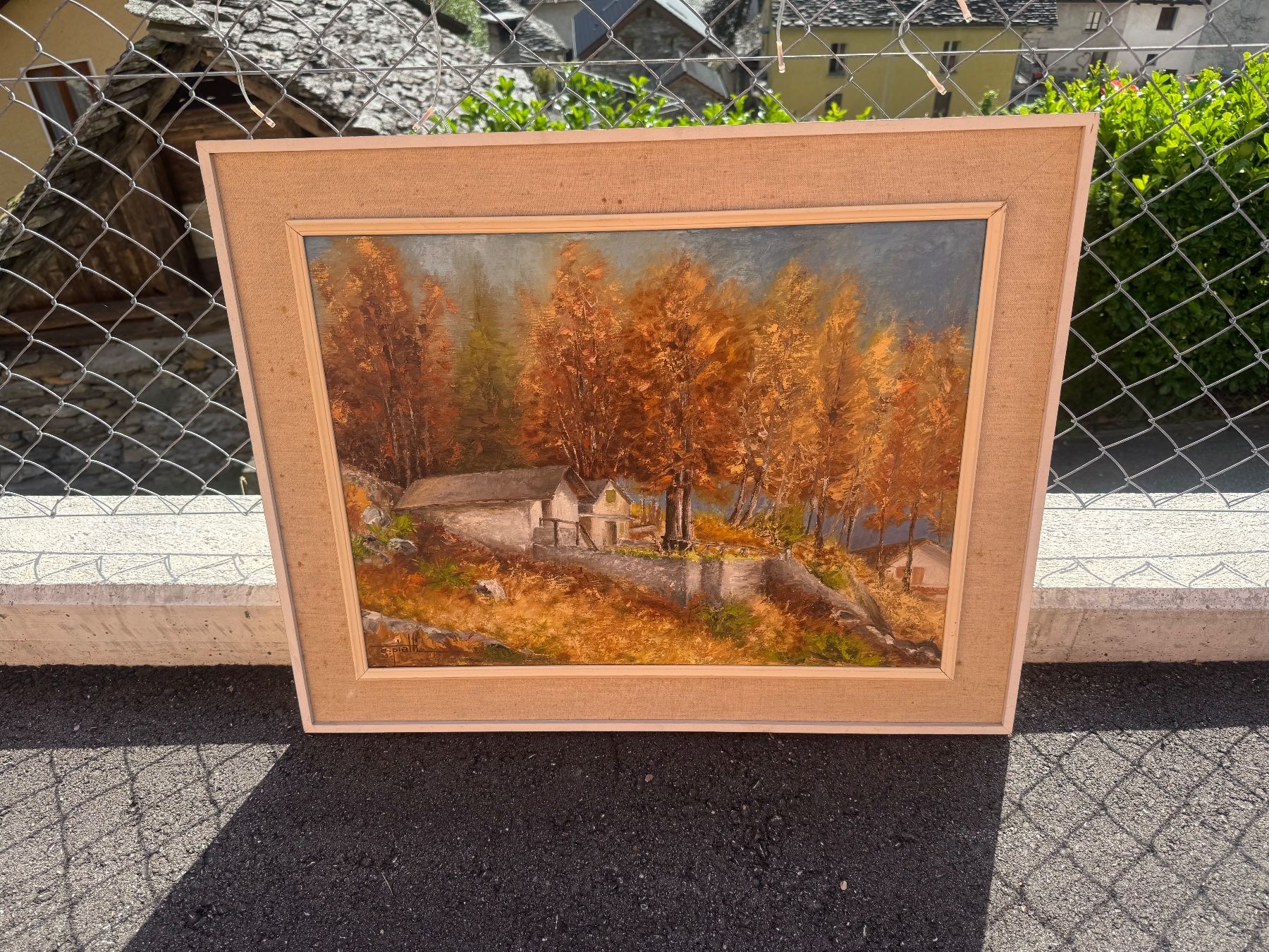 Tableaux: Quadro – D'occasion à Broglio par lory00