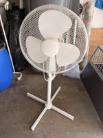 Standventilator weiss funktionstüchtig mit Kabel