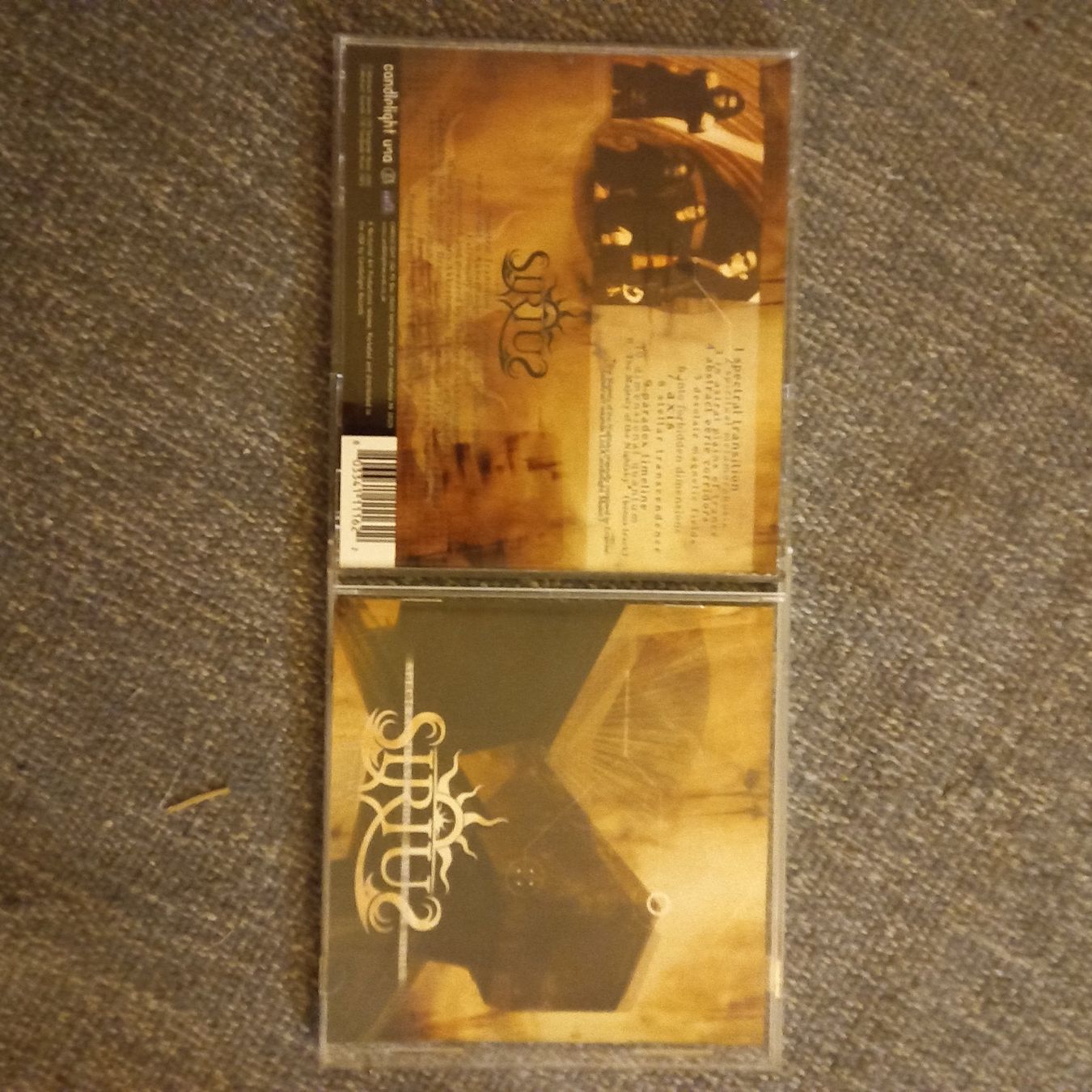 CDs: Sirius - spectral... – Gebraucht aus St-Cergue von VeganWarrior