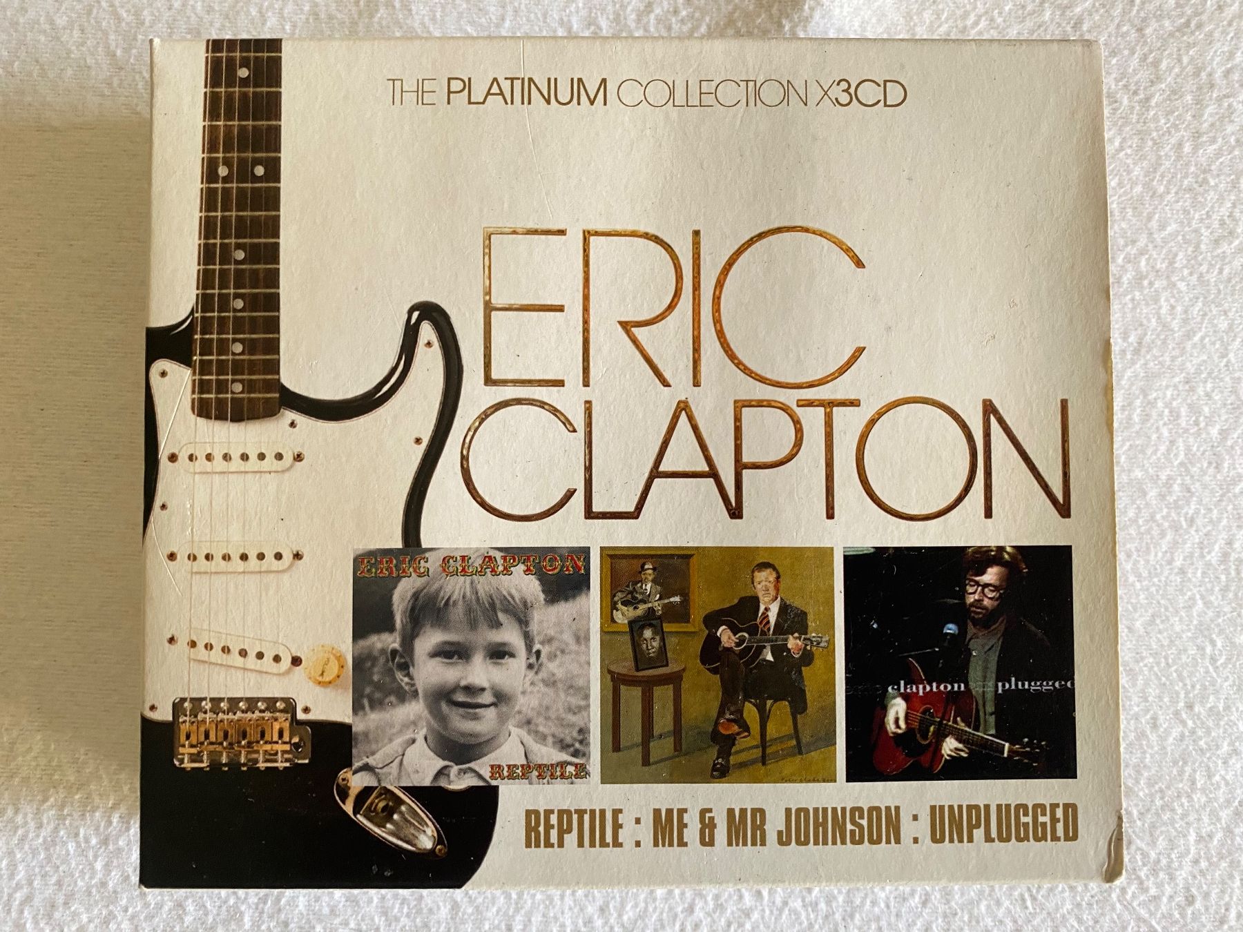 CD: 3 x Eric Clapton - The Platinum Collection (3 CD Box) – Nuovo (secondo la descrizione) da Duggingen venduto da Kisha010