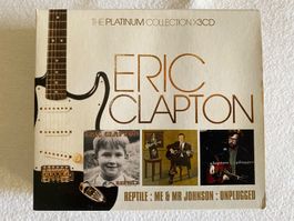 3 x Eric Clapton - The Platinum Collection (3 CD Box)