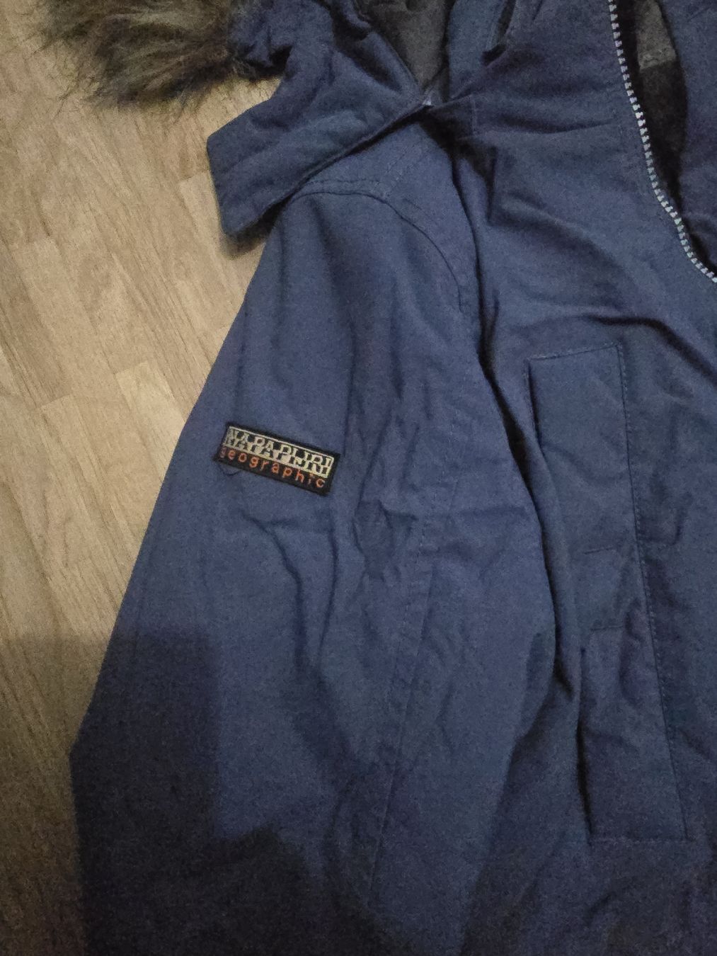 Napapijri Giacche: Napapijri winter jacket  - size M - navy – Usato da Mont-sur-Lausanne venduto da Didinho 3