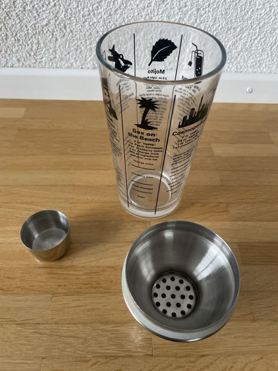 Elettrodomestici da cucina: Cocktail Shaker Set mit Rezepten – Usato da Zürich venduto da jul_r7zg 1