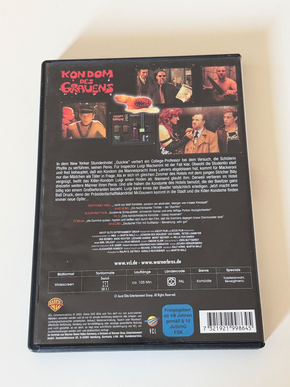 Tutti i DVDs: Ralf König's Kondom des Grauens – Usato da Altstätten SG venduto da sheamus 1