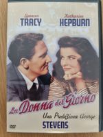 DVD Woman of the Year Spencer Tracy Italienisch
