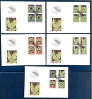 1993 - Pro Juventute FDC im Viererblöcke + FDC