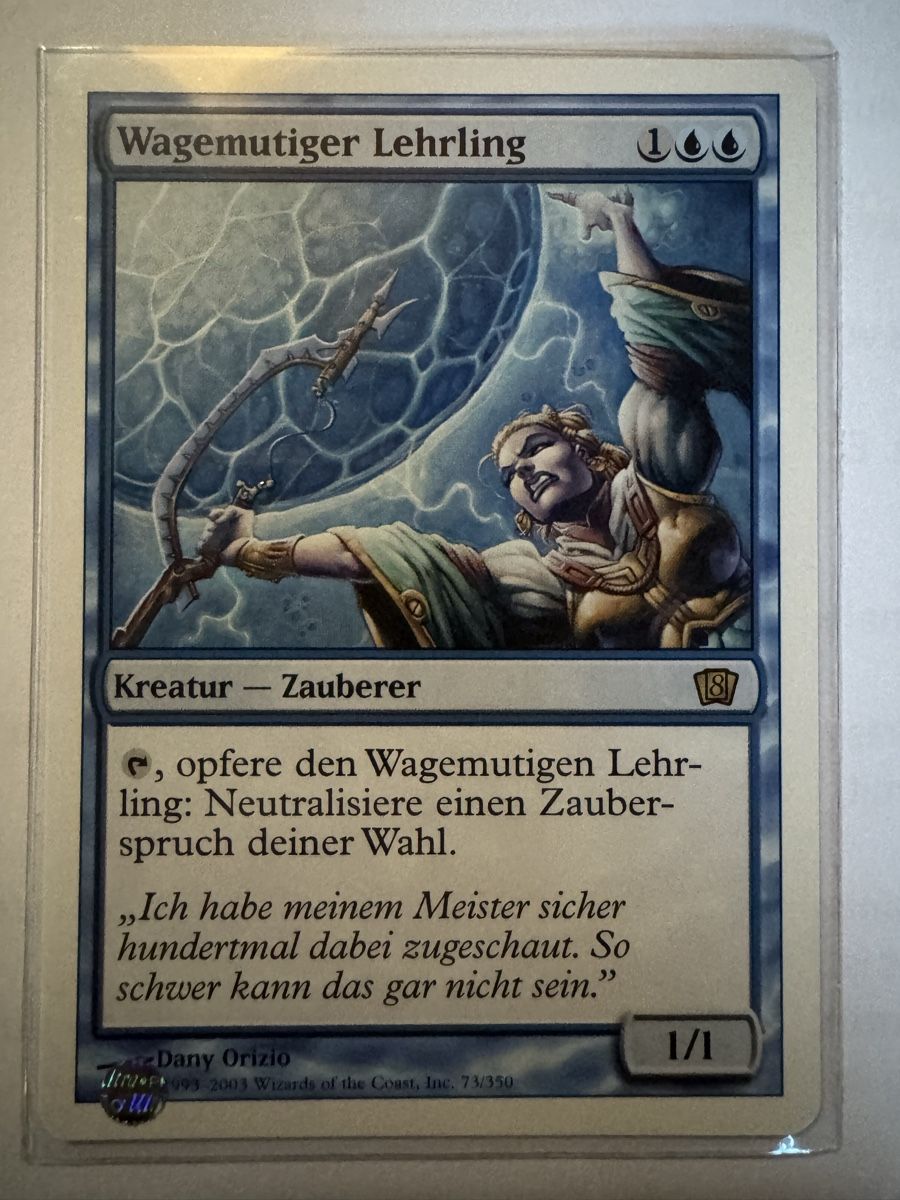 Magic The Gathering Sammelbilder & Trading cards: Magic The Gathering Lot Blau Klassiker Karten – Gebraucht aus Stadel von bewinshop 5