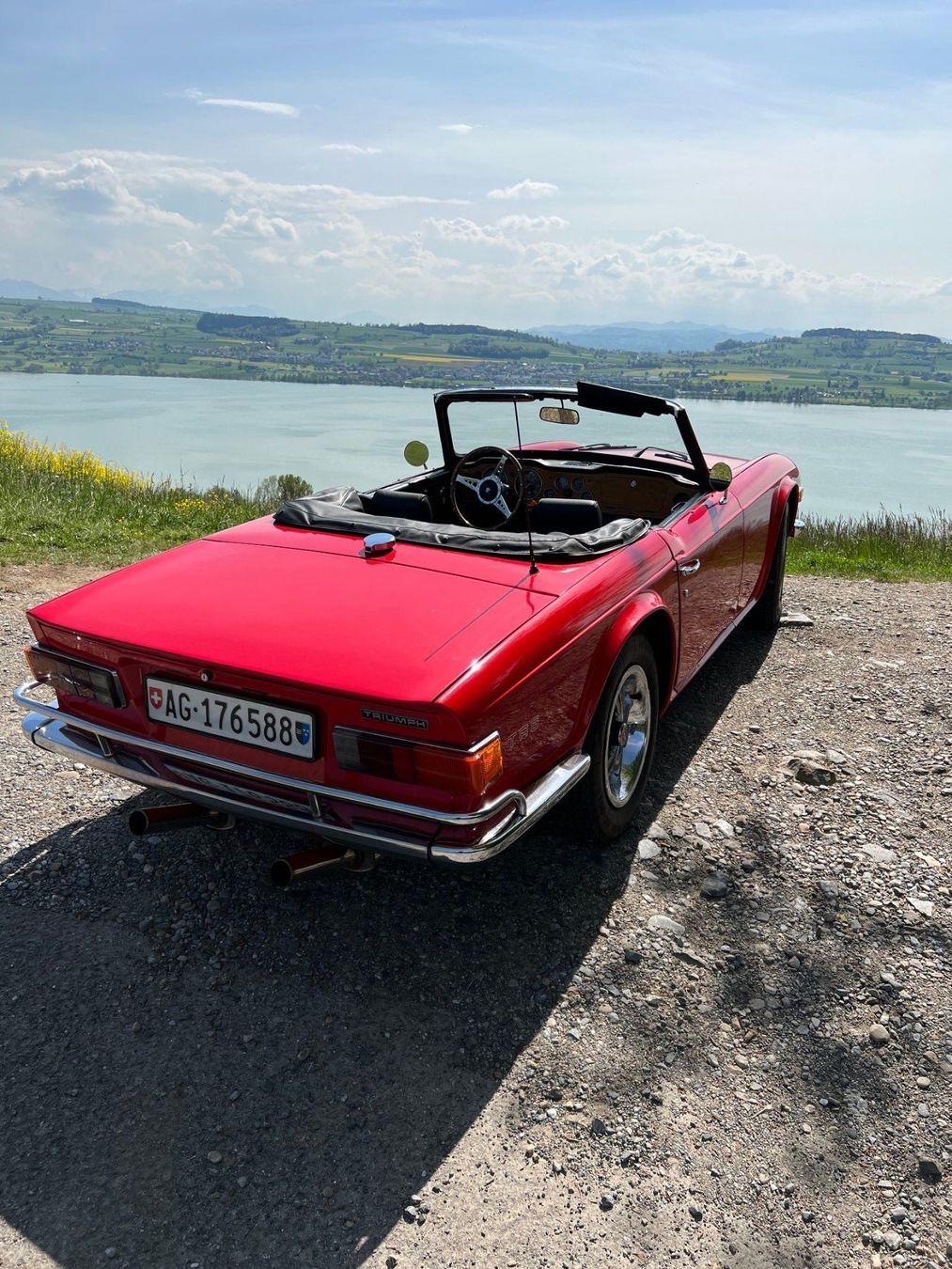 Triumph Automobili: Triump TR6 PI – Usato da Aarburg venduto da Patricknu 3