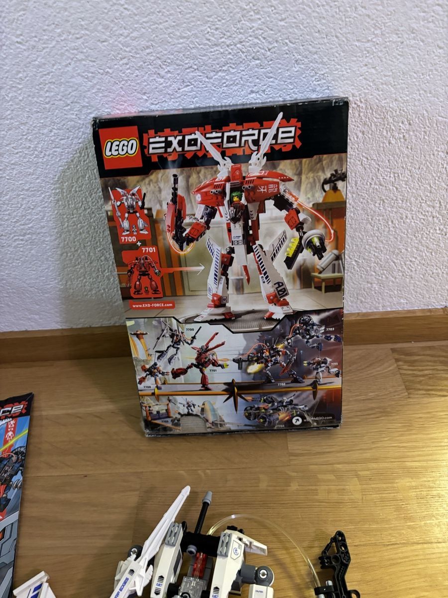 Lego Kit di costruzioni: AKTION HEUTE LEGO Exo-Force 7700 – Usato da Herisau venduto da Seyashop1 4