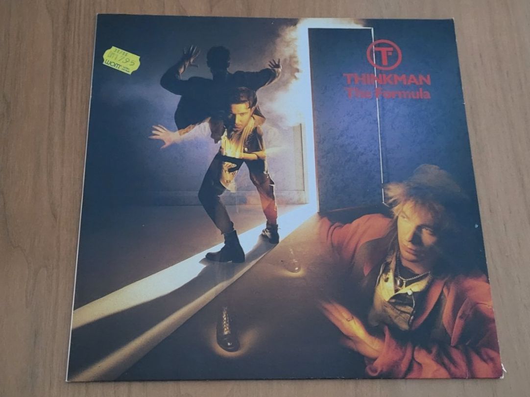Dischi in vinile: LP  Thinkman – Usato da Martigny venduto da MZ-67