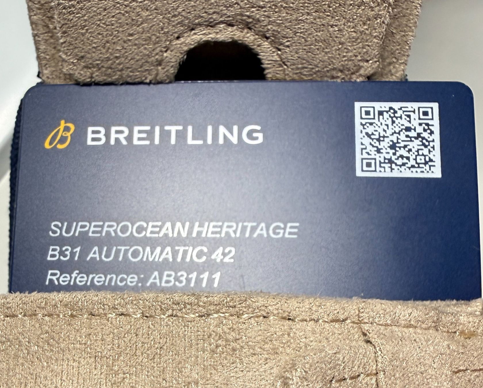 Breitling Uhren: Bretiling Superocean Heritage B31 Automatic 42 – Neu (gemäss Beschreibung) aus Jona von Trader_57 5