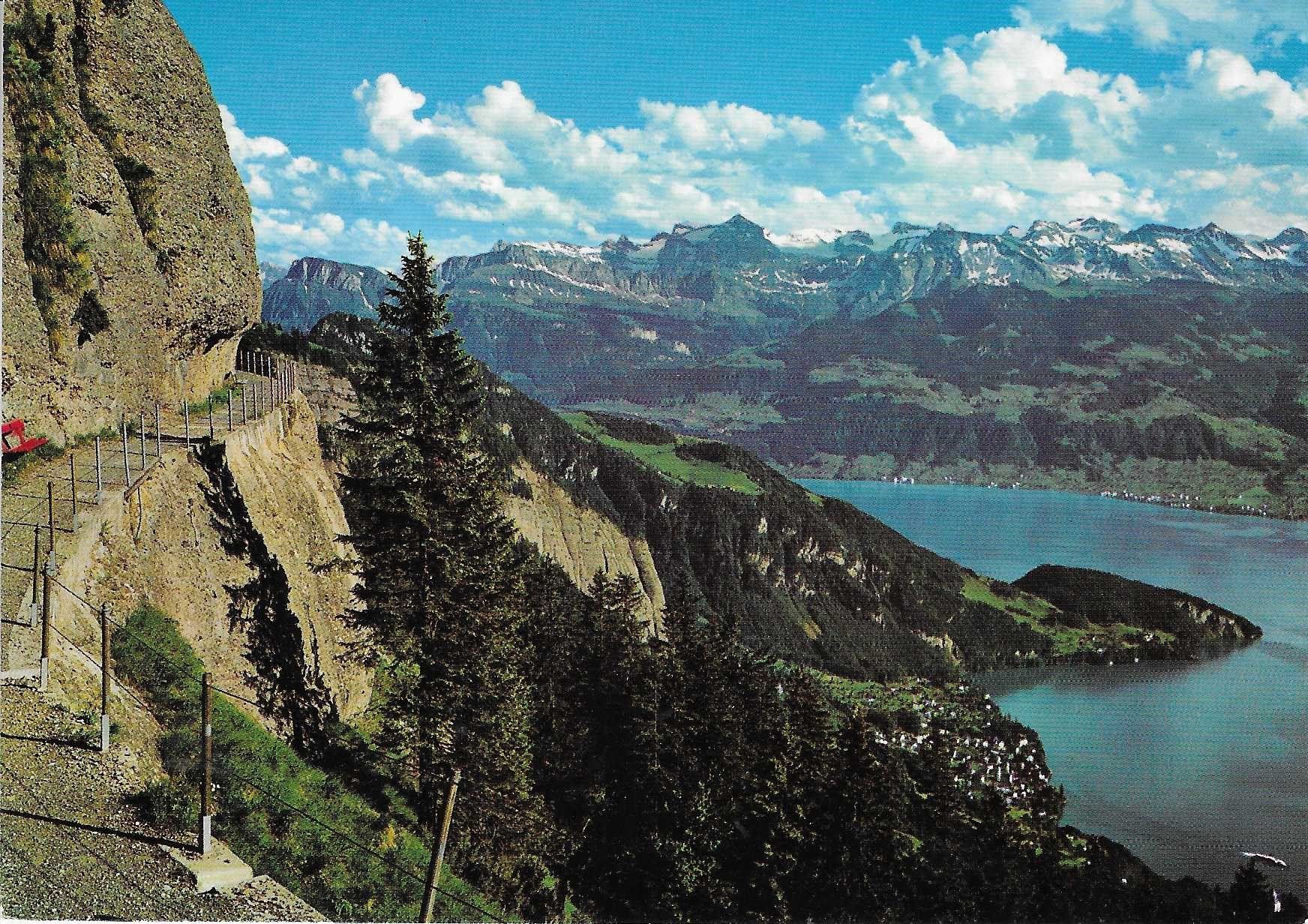 Cartoline postali: Rigi LU – Nuovo (secondo la descrizione) da Rothrist venduto da Stranglehold