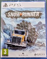 SnowRunner – PS5 – NEU & OVP / originalverschweisst