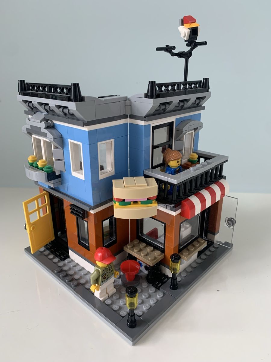 Lego Giocattoli: Lego Creator Feinkostladen 31050 – Usato da Killwangen venduto da Zermatt5 6