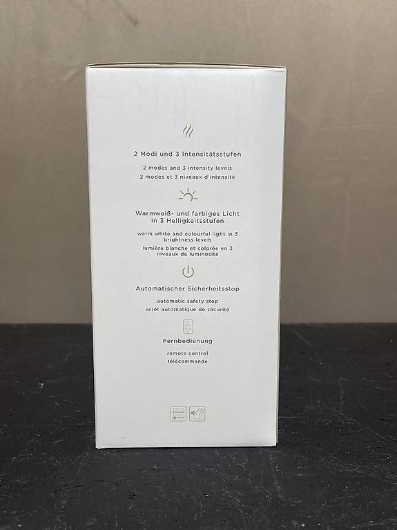 Ipuro Diffusori di oli essenziali: ipuro Air Sonic - Aroma Diffuser - neu, originalverpackt – Nuovo e nell'imballaggio originale da Frauenfeld venduto da michelle83 3