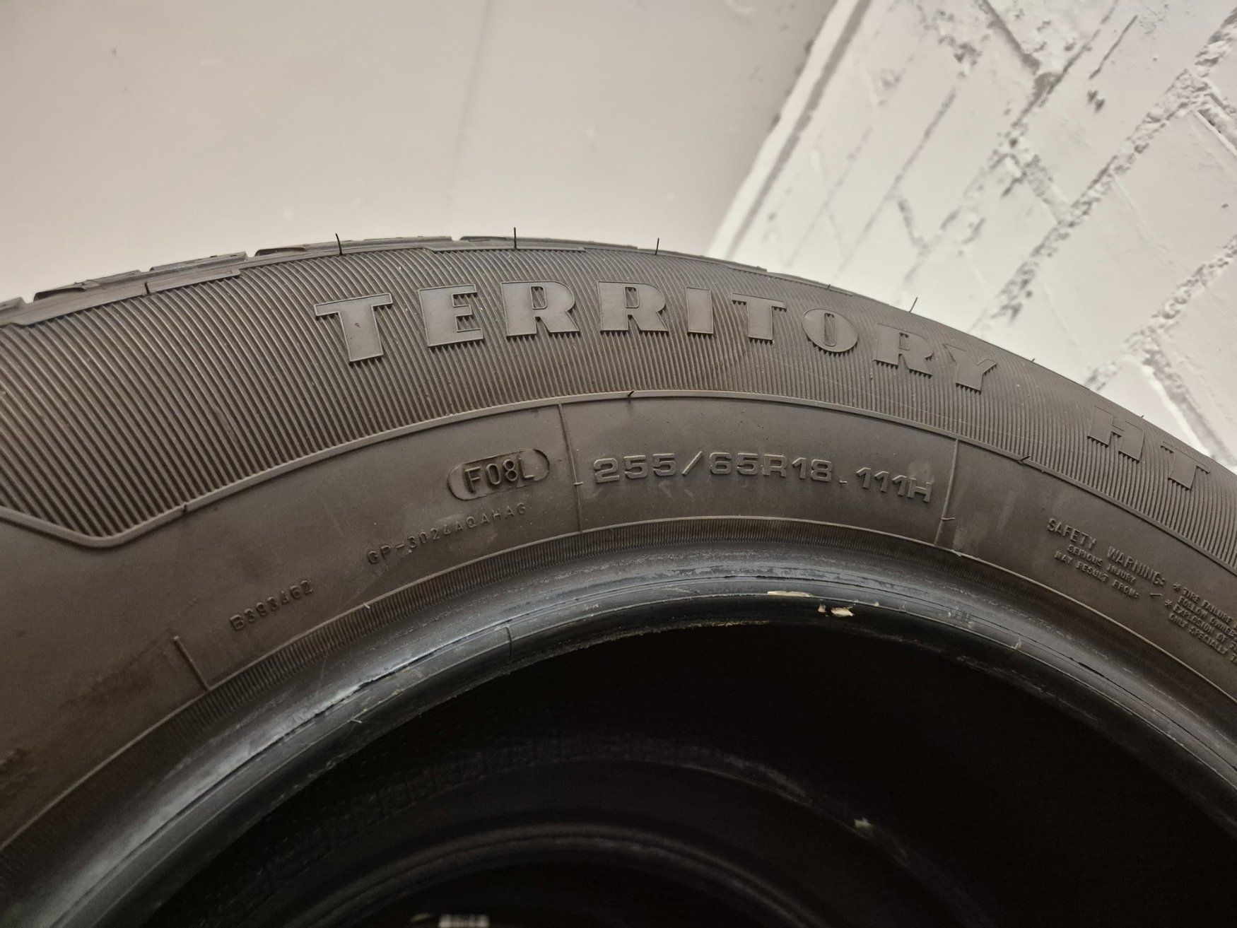 Pneumatici & Ruote complete: Pneu Wrangler 255/65R18 111H – Usato da Balterswil venduto da Martin_23 1