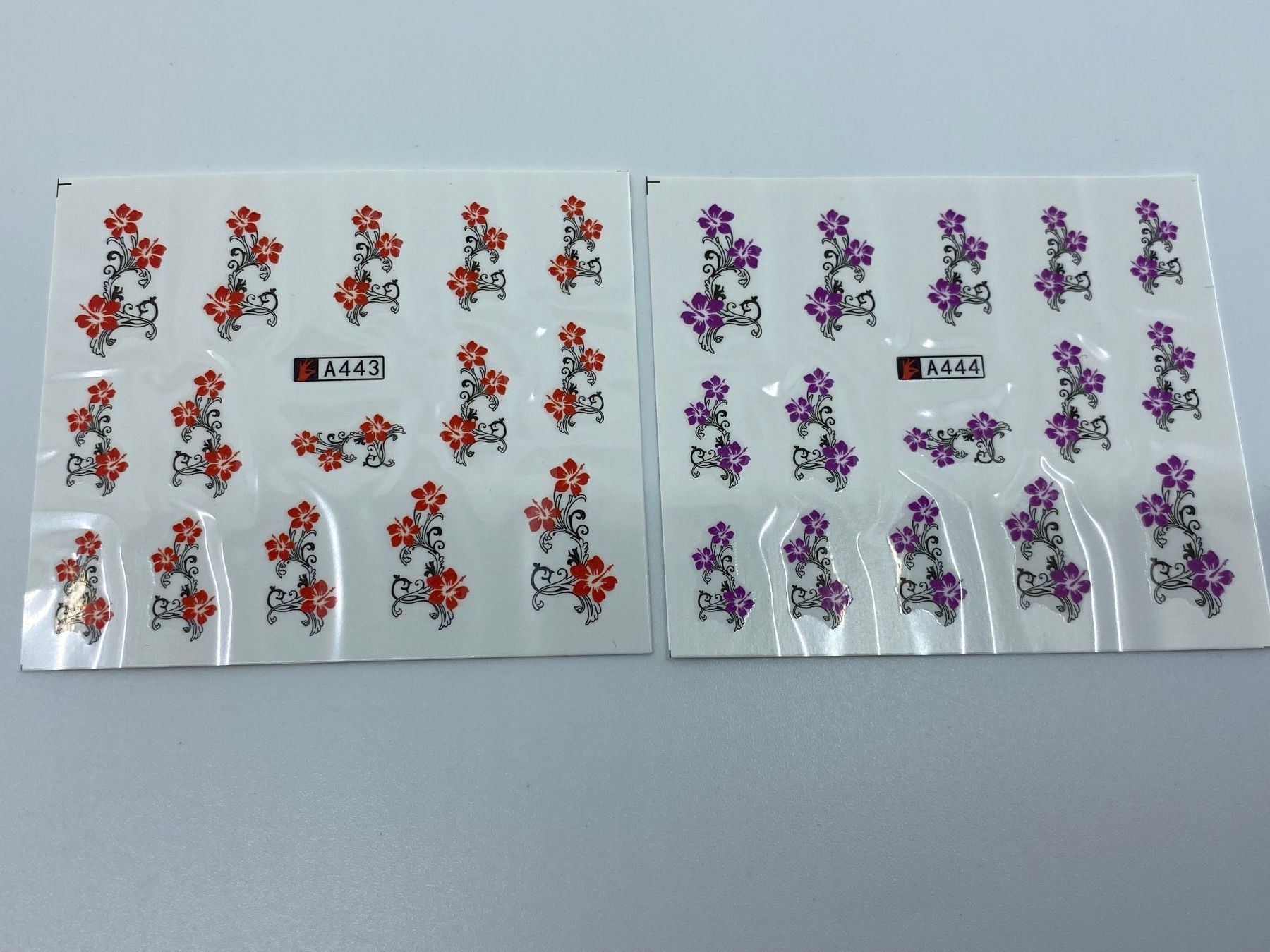 Aufkleber: 12 Bögen mit Wassertransfer Aufkleber No 5 – Neu (gemäss Beschreibung) aus Langwiesen von rtWebshop 6