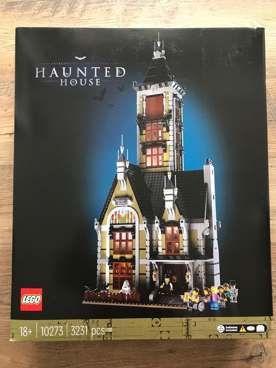 Lego Creator Expert 10273 Haunted House Kaufen Auf Ricardo