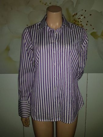 Blouse / Bluse MILANO Italy Donna   Taille / Grosse 40 ....
