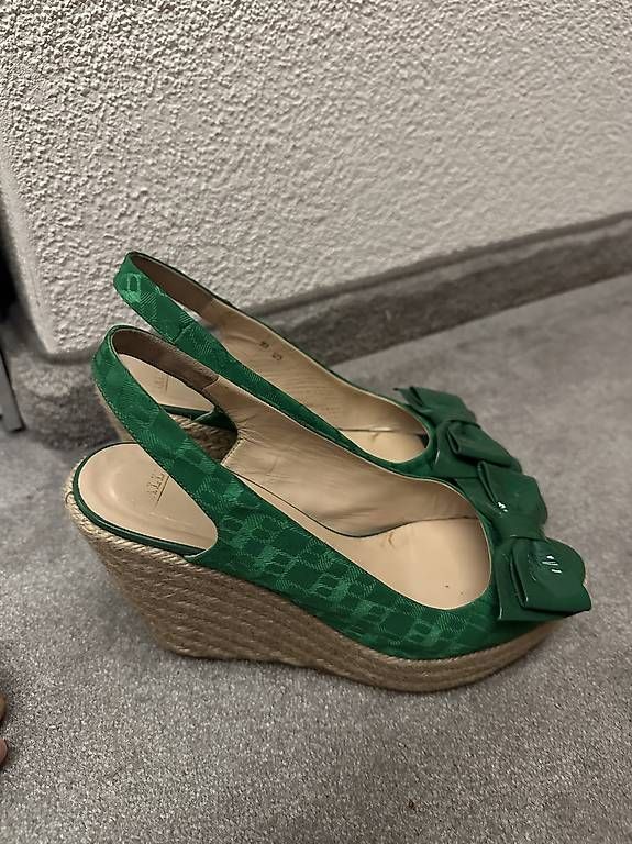 Bally Scarpe da donna: BALLY Schuh Gr. 37 (grün) – Usato da Ebertswil venduto da rom_fg8j 1