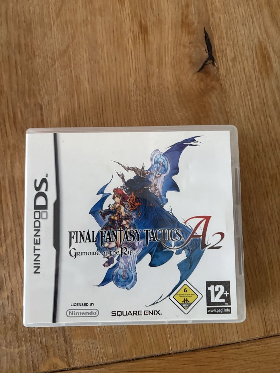 Giochi: Final Fantasy Tactics A2 DS PAL komplett CIB – Usato da Aarau venduto da ruedinho