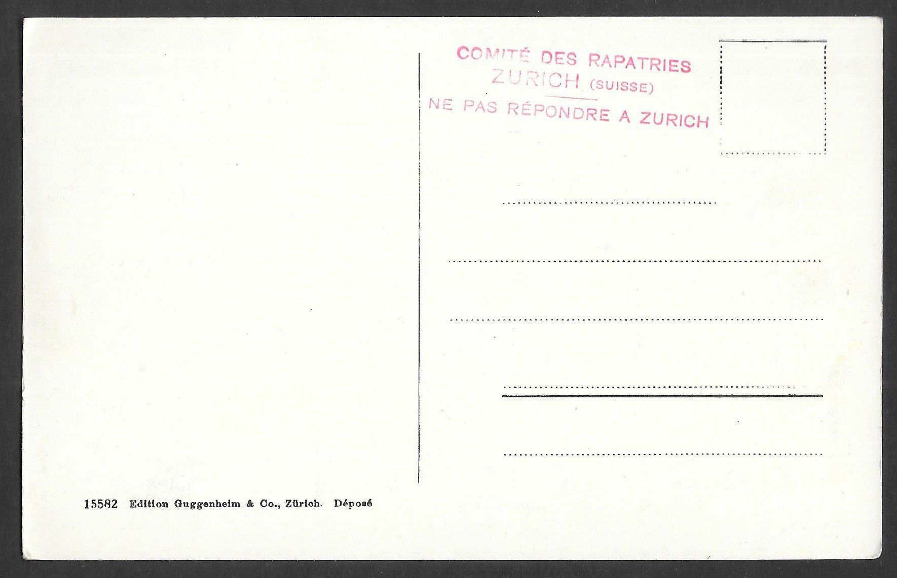 Cartoline postali: Zürich Landesmuseum – Usato da Olten venduto da clotaldi 1