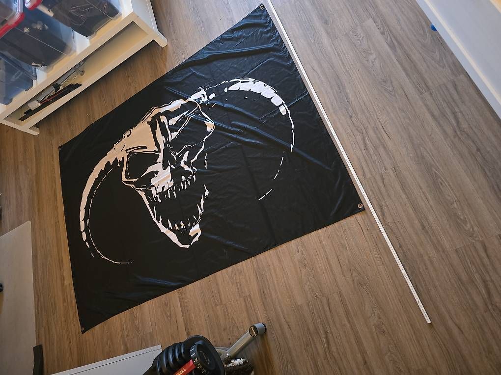 Bandiere: Masters of Hardcore Flagge – Usato da Milken venduto da Swissarmyknife89 2