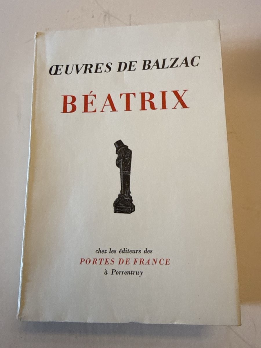 Libri: Livre Oeuvres de BALZAC – Usato da Schmitten FR venduto da Hohezelg