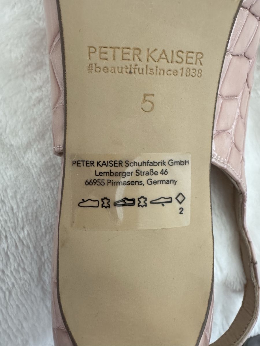 Kaiser Scarpe da donna: Peter Kaiser Sandalette  Grösse 5 – Nuovo e nell'imballaggio originale da Büttikon AG venduto da Pastis44 3