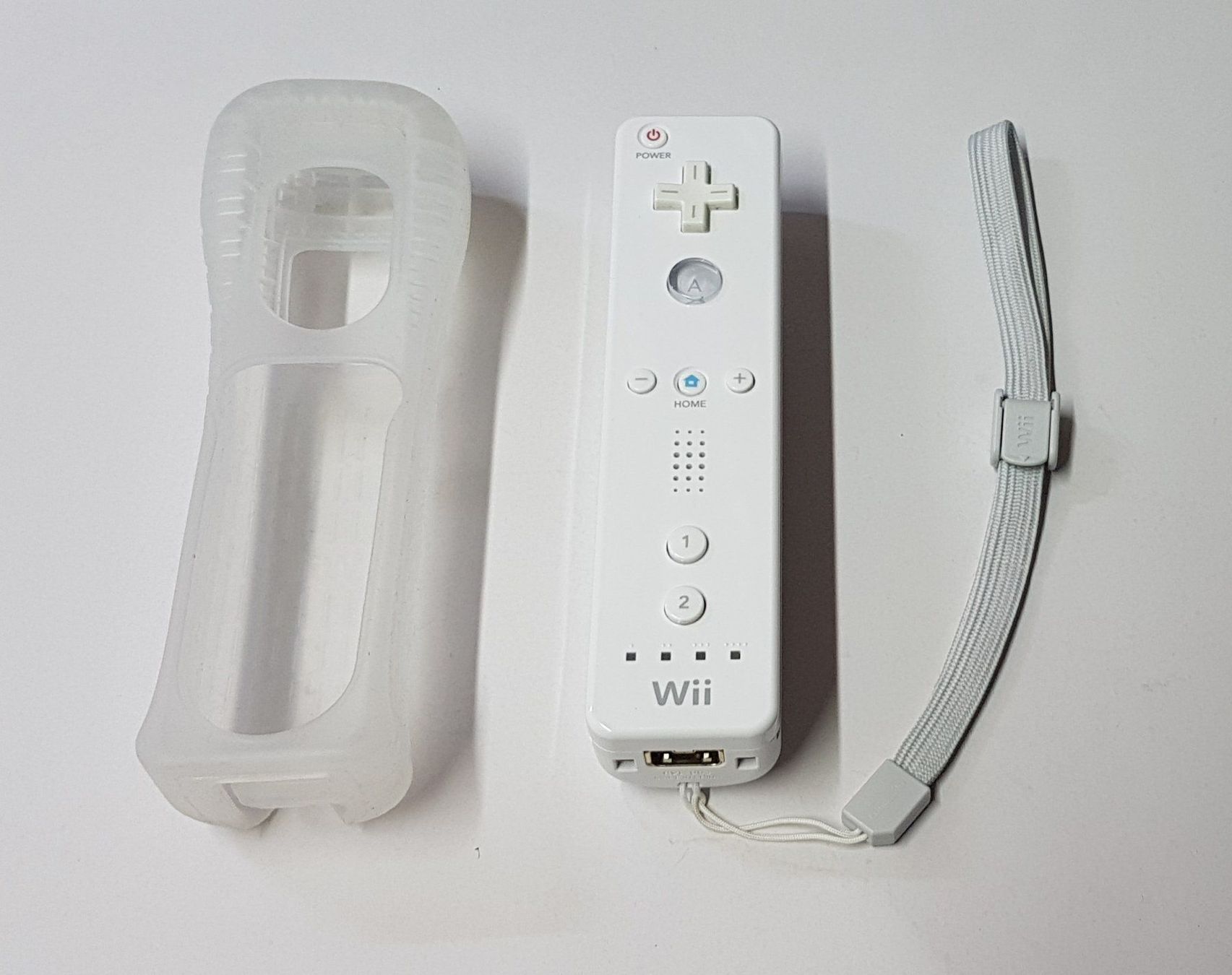 Nintendo Controller: Original Nintendo Wii Remote Controller mit Schutzhülle – Gebraucht aus Schüpfheim von Games_Spielkonsolen 1