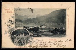 Yvorne, Vue générale et Château Maiso