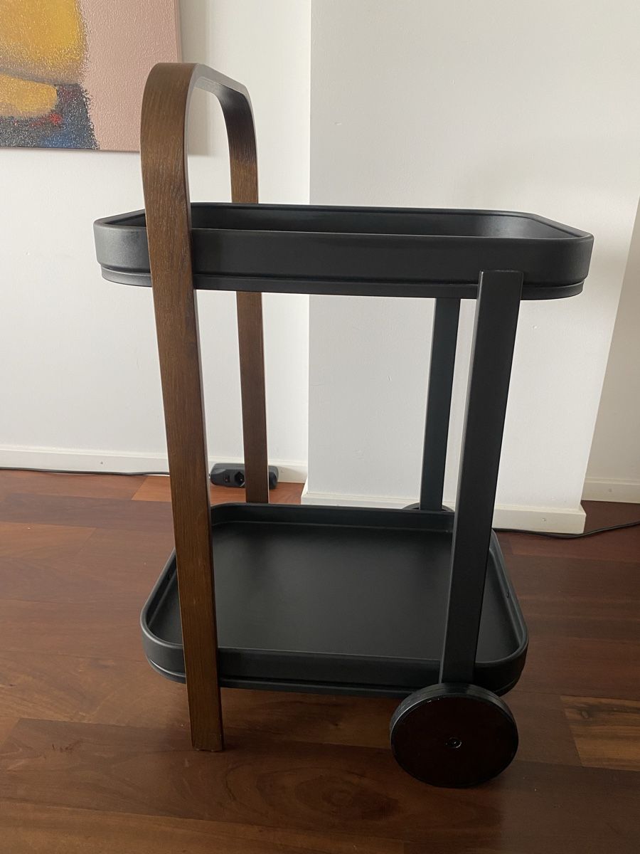 Carrelli di servizio: UMBRA servienwagen table - serving table – Usato da zurich venduto da CK8037