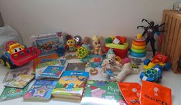 Lot  Spielzeug, Flomi Lot  Viele tolle Teile ca. 30 Teile