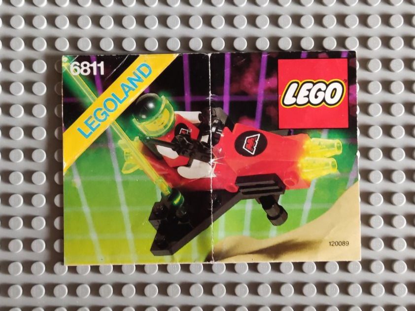 LEGO Space Anleitung / Instructions - M:Tron - 6811 | Kaufen auf Ricardo