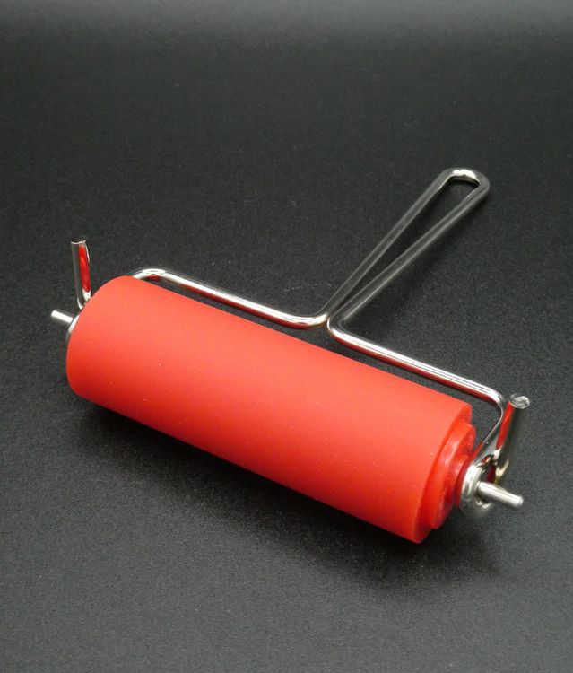Brause Linol Farbwalze 50mm - Deutsche Qualität Für Linolschnitt & Druck