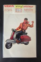 Sticker Aufkleber Lambretts Vespa Autocollants