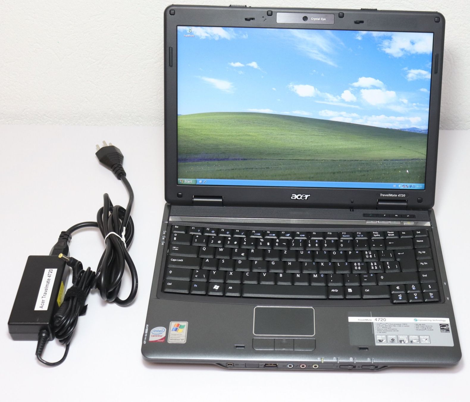 MSI Notebook: Acer Travelmate 4720, Core2Duo, 2GB Ram, Windows XP 32 Bit – Usato da Frick venduto da volvo850driver