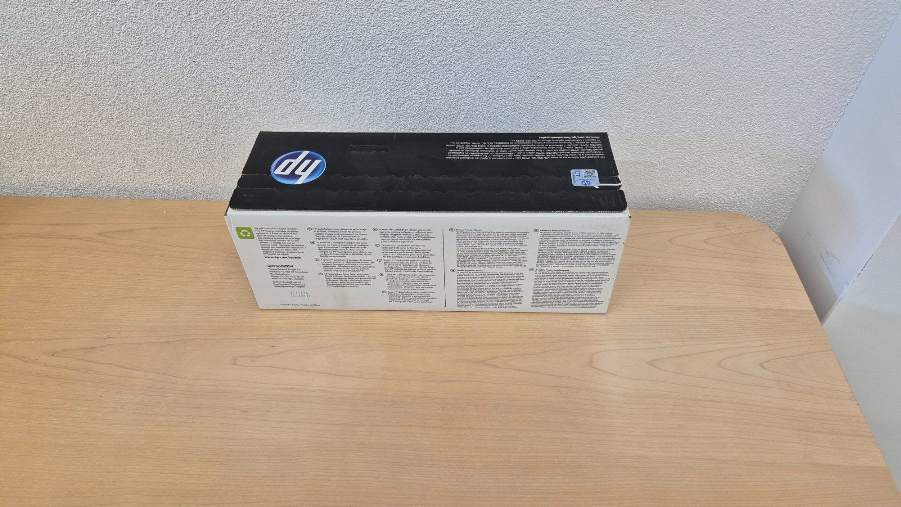 Hewlett Packard Cartucce per stampanti & toner: HP Laserjet 122A Yellow – Nuovo e nell'imballaggio originale da Elgg venduto da computerbrocki 2