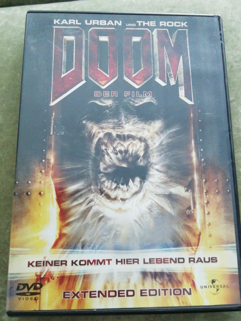 Tous les DVDs: Doom Extended Edition DVD – D'occasion à Ballwil par eldave
