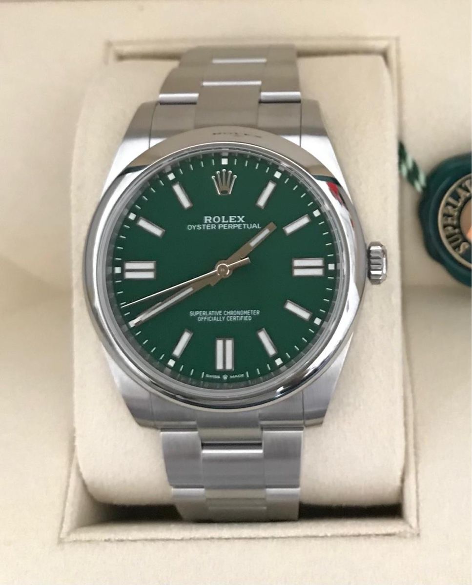 Rolex Orologi: Rolex Oyster 41mm – Nuovo e nell'imballaggio originale da Neuhausen venduto da mike.a. 2