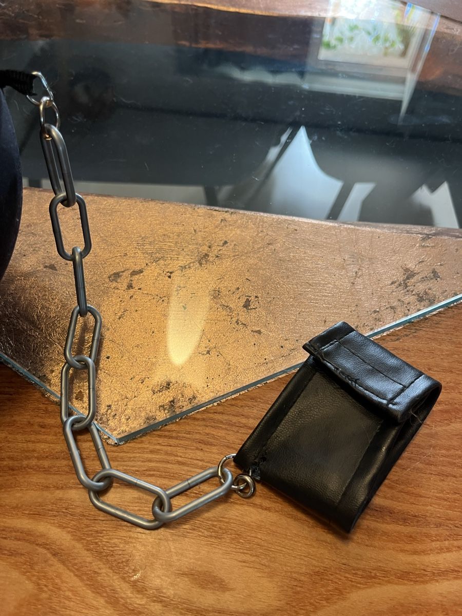 Borse da donna: Handtasche Kugel Schwarz Einzigartig – Usato da Gelterkinden venduto da DominikWeissDesign 1