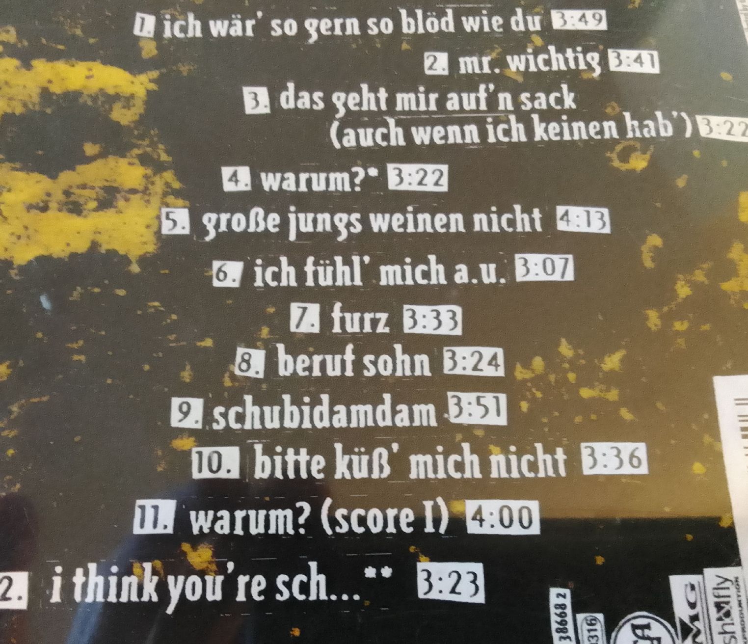 CD: TicTacToe – Usato da Liebefeld venduto da CD-Urs 1