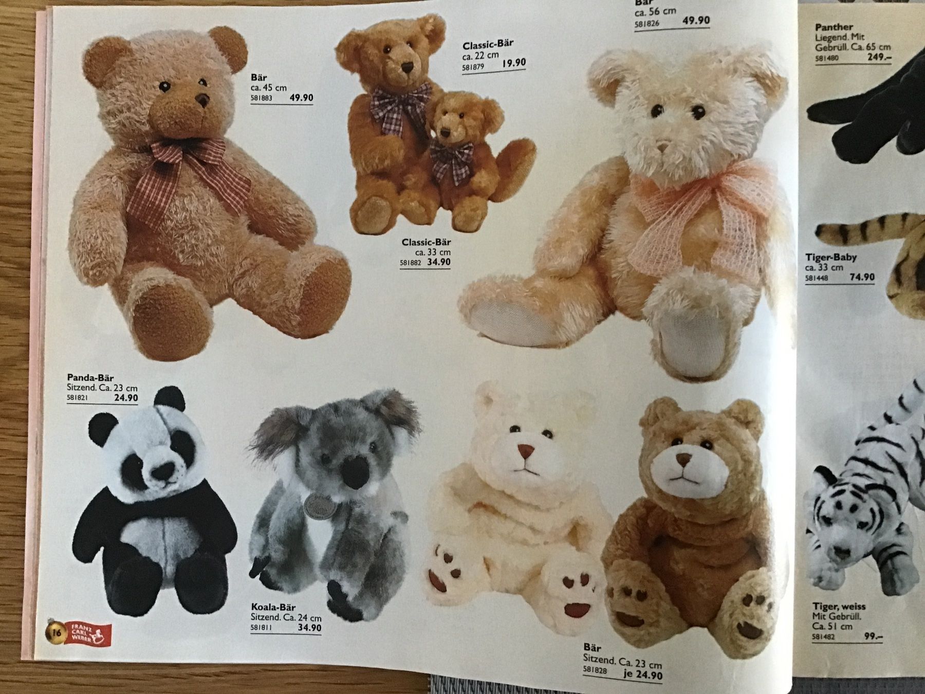 Franz Carl Weber Documenti: Franz Carl Weber Katalog 2001 76 Seiten – Usato da Scherzingen venduto da Starseller62 4