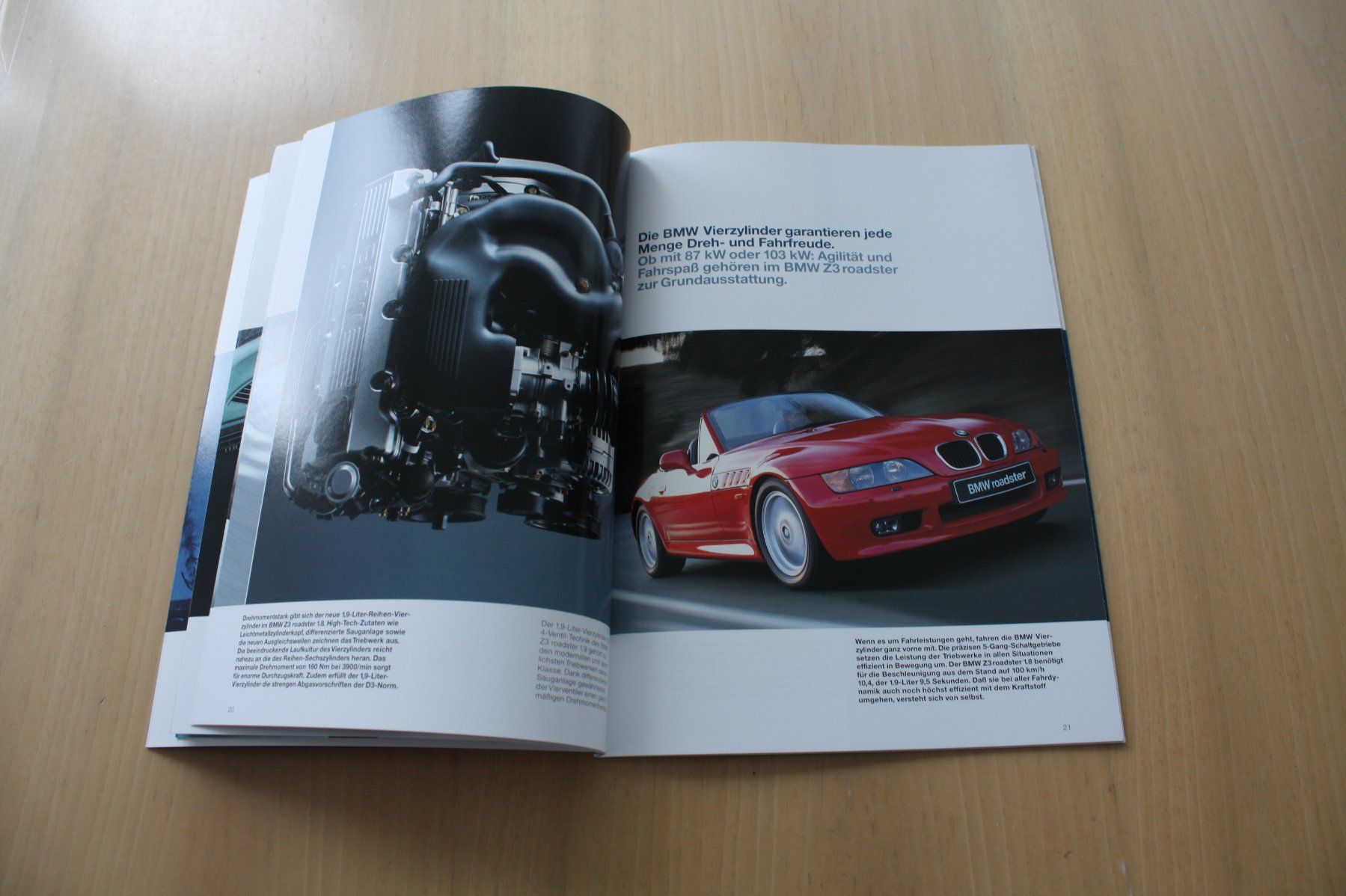 BMW Dokumente: BMW Z3 Roadster Prospekt 1998 – Gebraucht aus Wikon von erwin400 5