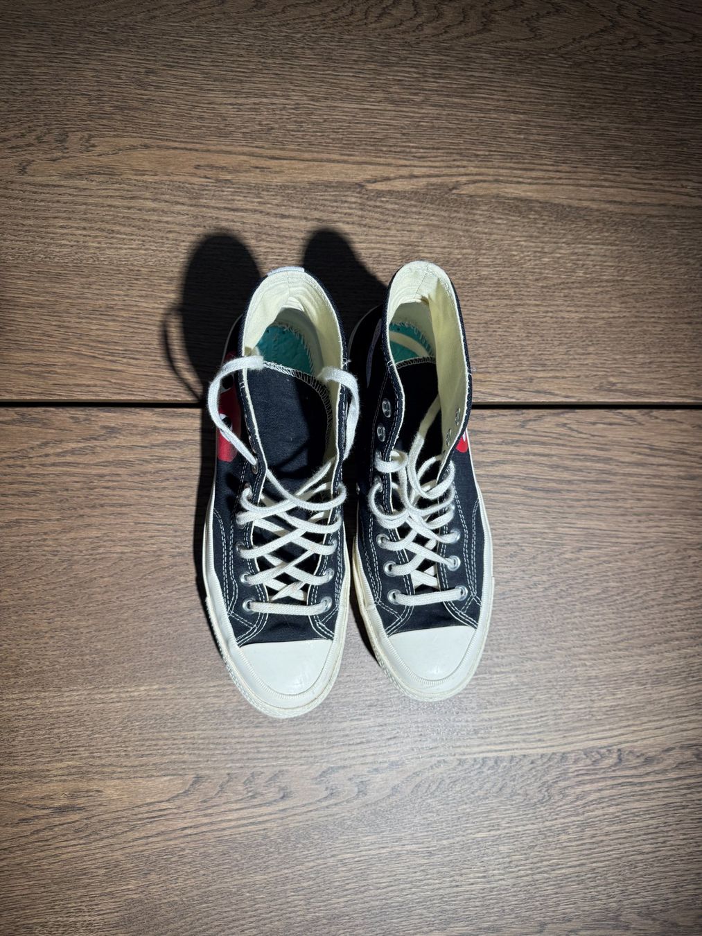 Converse Scarpe da uomo: Converse x Comme des Garcons Schuhe – Usato da Winterthur venduto da lolmarco 1