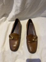 Bally Damen Loafer, hellbraun, Gr. 38 - Top Zustand!